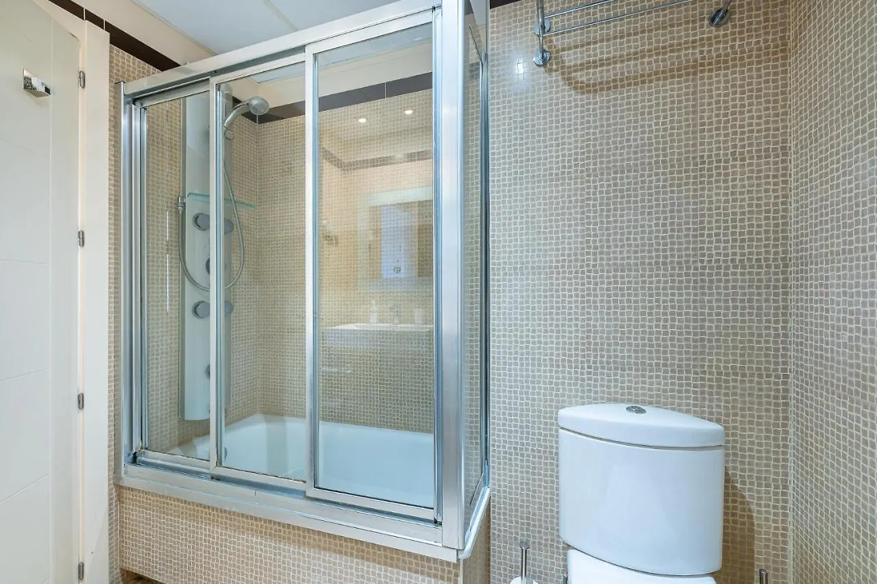 797 Holiday Rentals - Arcosur1- Moderno Apartamento Con Terraza Y Vistas Benalmádena 0*,  Hiszpania