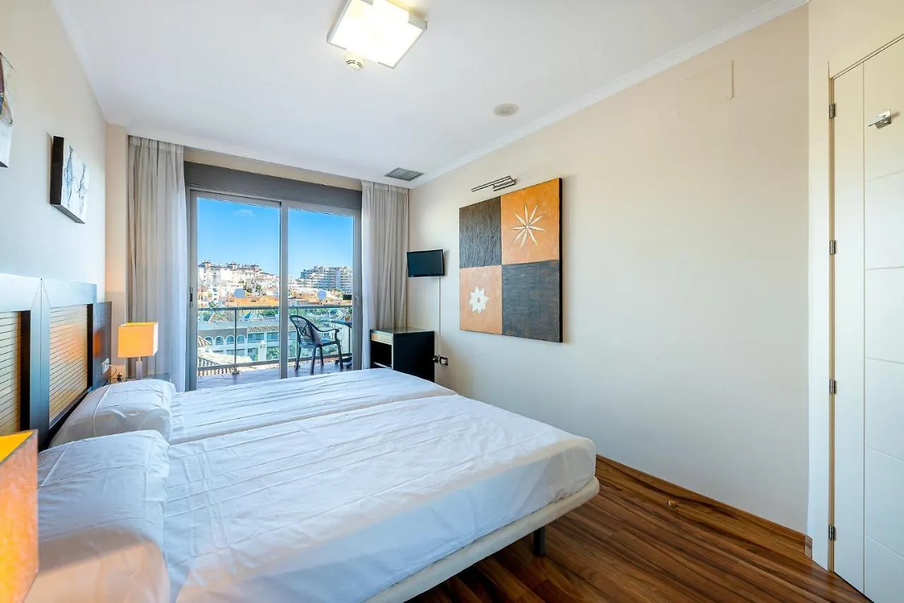 797 Holiday Rentals - Arcosur1- Moderno Apartamento Con Terraza Y Vistas Benalmádena Hiszpania